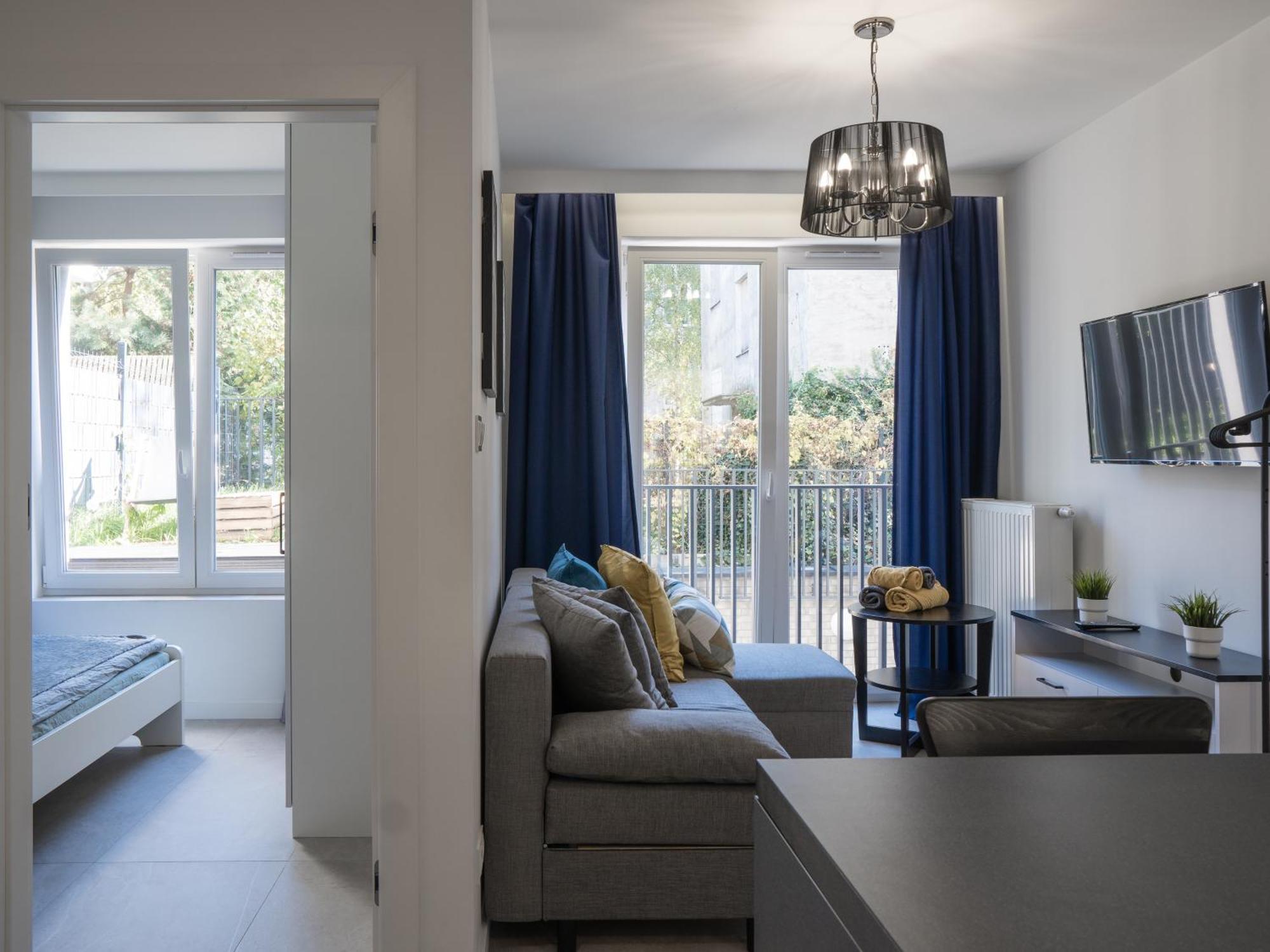 Apartament Smart Kamienica Grochow With Free Parking Варшава Екстер'єр фото